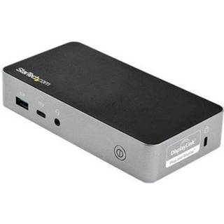 StarTech.com Dual HDMI Monitor USB-C Docking Station w/ 60W Power Delivery - docking station - 2 x HDMI