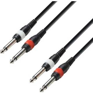 3 Star 6,3mm Stereo Jack Kabel (3m)