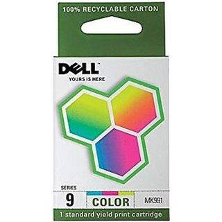 Dell MK991 - 592-10210 blækpatron 3-farvet 7 ml, original