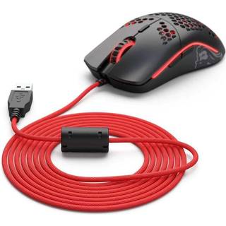 Glorious Ascended Cable V2 Crimson Red