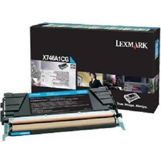 X746A4CG LEXMARK X746 TONER CARTRIDGE CYAN 7K RP TAA