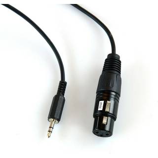 Mikrofonkabel XLR hona - 3,5 mm minitele hane 1,5 m