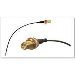 Mikrotik ACSMAUFL koaxial kabel SMA Sort