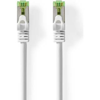 Nedis White Network kabel Cat 7 - ethernet kabel - 3 meter