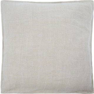 House Doctor Streak Cushion Cover 50x50 Cm - Pudebetræk Hør Mustard Yellow - 206090063