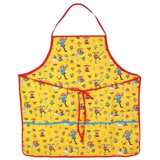 Martinex Pippi bager forklæde Voksen 70x70 cm Gul