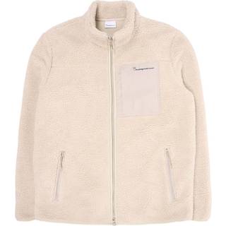 Teddy Fleece Zip Sweat M Item Colour (XL)