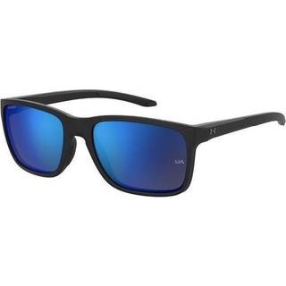 Under Armour UA 0005/S 01T/JY 58 Solbriller Mænd Black - Matte Black - 58mm