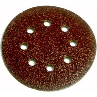Dronco Velcrorondel, 125 mm, 50-pak #40, 60, 80, 120, 5 st av varje