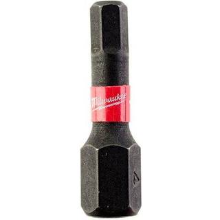 Milwaukee Bits hex, 2-pak 4x25 mm, 2 st