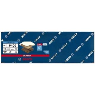 BOSCH Sæt af 10 EXPERT Slibenet til planslibere EXPERT M480 slibenet til planslibere 115 x 230 mm, G 400, 50 stk.
