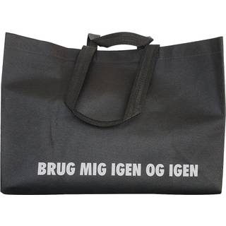 Genbrugspose 17 ltr 350x170x245mm 100stk PP Non-woven 60 gr 100% genbrug sort
