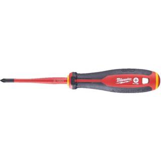 Milwaukee Tri-Lobe VDE Skruetrækker 3-sidet krængningsstabilisatorhåndtag PH1 x 80 mm