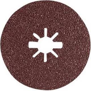 BOSCH Sæt af 5 EXPERT Fiberskiver EXPERT R781 Prisma Ceramic X-LOCK Fibre Disc 125 mm, 22,23 mm, G 36, 5 stk.