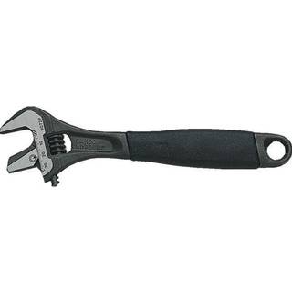 Bahco 9072 P Skiftenøgle sort oxideret, vendbar kæbe 257 mm