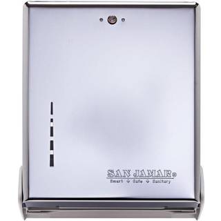 San Jamar T1905XC True fold C-fold/multifold papirh?ndkl?de Dispenser Chrome 11 5/8 x 5 x 14 1/2