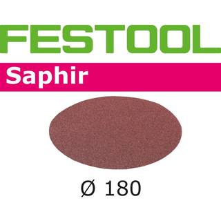 Festool Slibepapir STF D180/0 P24 Saphir, 25 stk **UDGÅET**