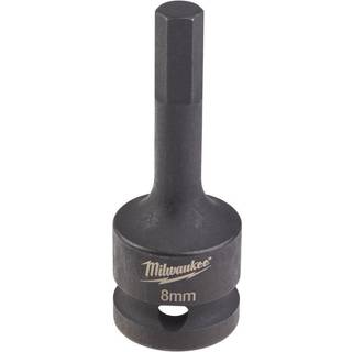 Milwaukee Shockwave Impact Duty Krafttoppe 1/2" sekskant HEX8