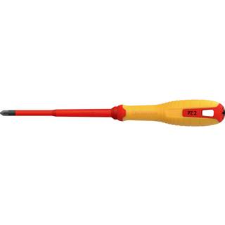 Hultafors 446025 Skruetrækker til Pozidriv, isoleret 1000 volt PZ 2 x 125 VDE