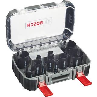 Bosch Hulsavsæt 20-64-76mm 11 Dele Speed Multi - 2608580869