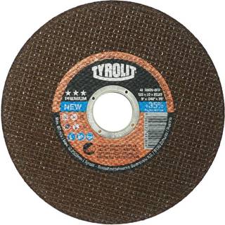 Skæreskive Premium 41F ø125×1,0 A60N-BFP