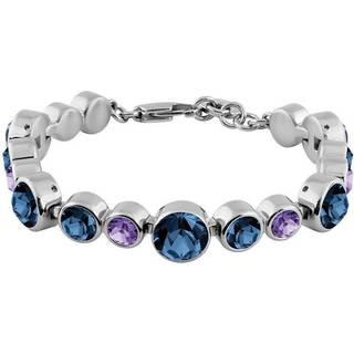 DYRBERG/KERN CALICE ARMBÅND 390100 (Silver, Blue, ONESIZE)