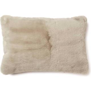 Skinnwille, Fluffy Pudebetræk 40x60 cm Taupe