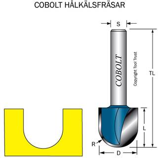 Cobolt 214-030 Fræserjern