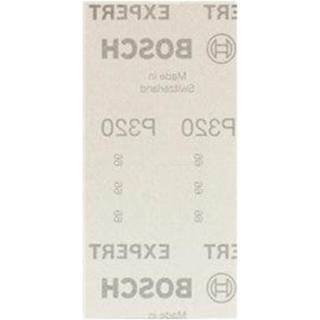BOSCH Sæt af 50 EXPERT Slibenet til planslibere EXPERT M480 slibenet til planslibere 93 x 186 mm, G 320, 50 stk.