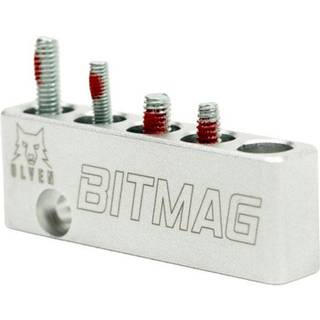 BITMAG Komposit magnetisk bitholder ALUMINIUM