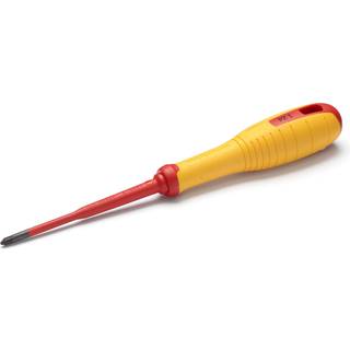 Hultafors 446015 Skruetrækker til Pozidriv, isoleret 1000 volt PZ 1 x 100 VDE
