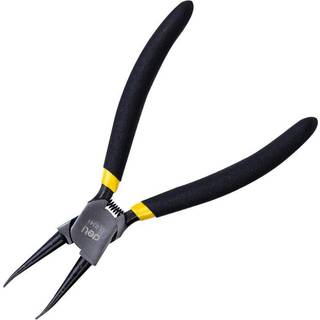 Deli Tools - Præcisions-låseringstang 7" Deli Værktøjer EDL0341 (sort)