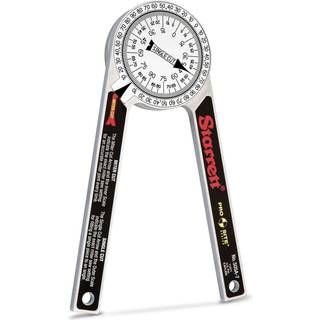 Starrett 505A-7 gradmåler, aluminium, 175 mm