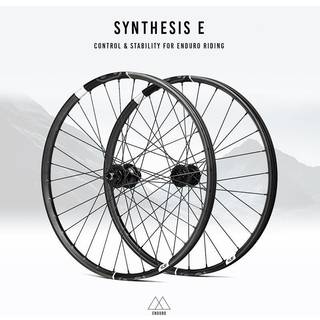 Crankbrothers Hjulset 29" Synthesis E 9/10/11 Speed SRAM/Shimano 6-bolt 15x110/12x148 mm Carbon TLR sort