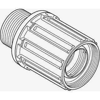 Shimano ZEE kassettehylster M640