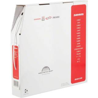 Gearhus SRAM Pitstop 4 mm 30 M hvid
