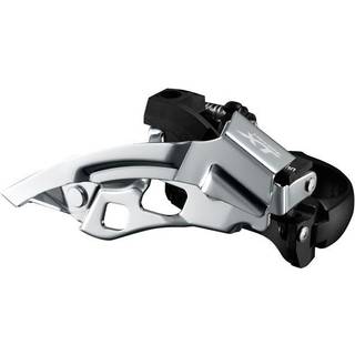 Forskifter Shimano XT FD-T8000-L-3, 3 gear, low clamp, dual pull