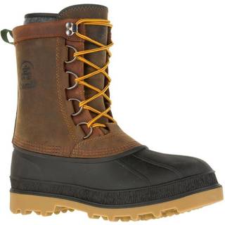 Kamik Men's William Gaucho Brown, Gaucho Brown-Brun Gaucho, 43