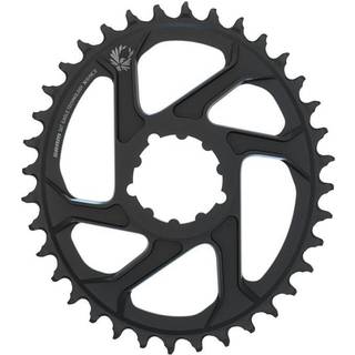 Drev SRAM X-Sync 2 Eagle Oval MTB aluminium direct mount 3 mm offset Boost 1 x 12 gear 36T sort