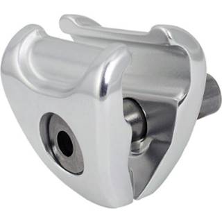 Sadelklemme Bontrager til oversized rails 7 x 10 mm sølv