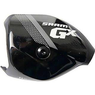 Dæksel SRAM GX trigger gearskifter venstre 2 x 10 gear sort/rød