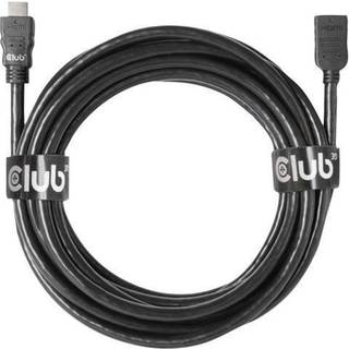 CLUB3D CAC-1325 HDMI-kabel 5 m HDMI Type A (Standard) Sort