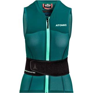 Live Shield Vest Amid W Dark Green/Mint Sorbet (XS)