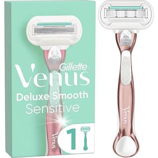 Gillette Barberskraber Venus Deluxe Smooth Sensitive RoseGold