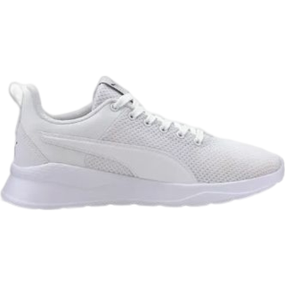 Puma Anzarun Lite Youth Trainers, White, Size 37, Shoes - White - 37