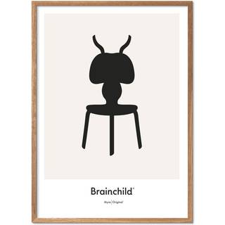 Brainchild – Plakat – Klassisk – Gul – Myre