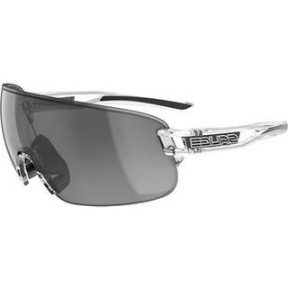 Salice 021 RW CRISTALLO/RW NERO Standard Solbriller Mænd Krystalklar - Crystal Clear - Standard
