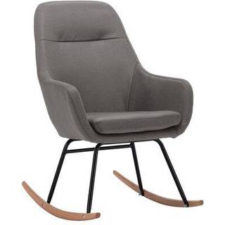 Gyngestol Stof - Brun