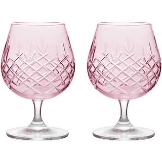 Frederik Bagger Crispy Topaz Sixball Glas 2 stk. 40 cl
