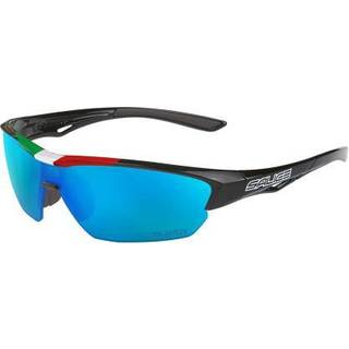 Salice 011 ITA RWP NERO/RW BLU 125 Solbriller Mænd Black - Black - 125mm